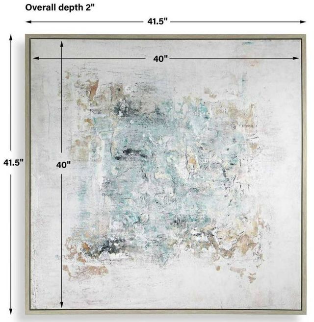 Uttermost® Find Me Here Framed Canvas-2