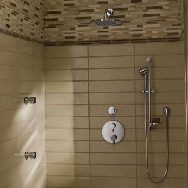 American Standard Serin® Polished Chrome On/Off Volume Control Valve Trim Kit-1