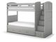 Canyon Furniture Co Twin Step Bunk with Multi-Functional Trundle-0