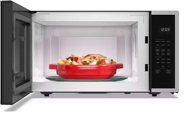 KitchenAid® 1.6 Cu. Ft. Stainless Steel Countertop Microwave-5