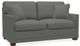 La-Z-Boy® Kennedy Grey Apartment Size Sofa-0