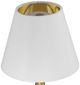 Currey & Company Saunter Brass Cordless Table Lamp-2