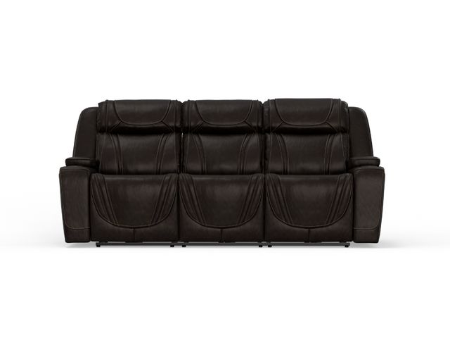 Chiller Power Leather Sofa-3