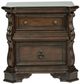 Liberty Furniture Arbor Place 5-Piece Brownstone Queen Sleigh Bedroom Set-4