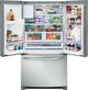 Frigidaire® 21.7 Cu. Ft. Stainless Steel Counter Depth French Door Refrigerator-2