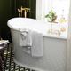 Magnolia Home by Joanna Gaines Assisi White Bath Towel-2