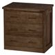 Crate Designs™ Furniture Brindle Chest with Lacquer Finish Top Only-0