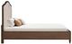 Flexsteel® Bellevue Tan/Whiskey Brown King Platform Bed-2