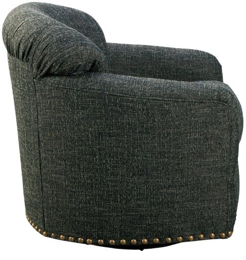 Craftmaster® Customizable CM Modern 31" Swivel Chair-2