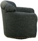 Craftmaster® Customizable CM Modern 31" Swivel Chair-2