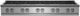 BlueStar® RNB Series 60" Stainless Steel Liquid Propane Gas Rangetop-0