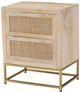 Powell® Raphael Natural 2-Drawer Cabinet-3
