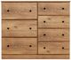 Perdue Woodworks 12,000 Essential Brown 48" 7-Drawer Chest-1