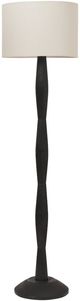 Renwil® Francine Matte Black Floor Lamp-0