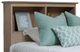 Mako Wood Furniture Inc. Twin Bookcase Headboard-0