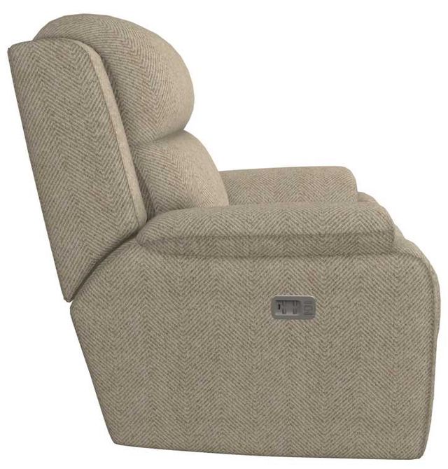 La-Z-Boy® Dorian Oatmeal Power Rocking Recliner with Headrest and Lumbar-2