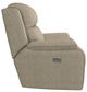 La-Z-Boy® Dorian Oatmeal Power Rocking Recliner with Headrest and Lumbar-2
