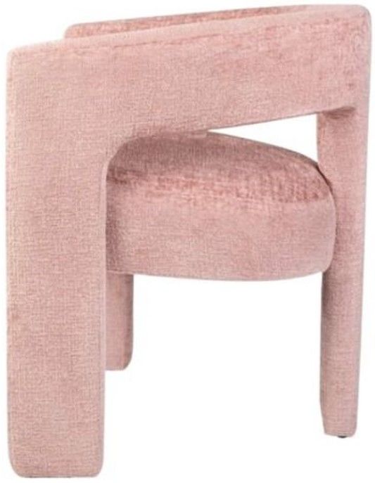 Jofran Inc. Urban Archive Gwen Pink Upholstered Chair-3