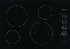 Frigidaire® 30" Black Electric Cooktop