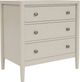 Riverside Furniture Laguna Drift Three Drawer Nightstand-0