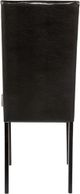 Signature Design by Ashley® Kimonte Dark Brown Upholstered Dining Side Chair-3