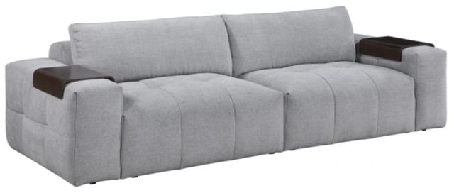 Homelegance® Tidal Gray Loveseat-0