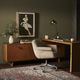 Four Hands Posada Amber L-Shaped Desk-1