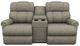 La-Z-Boy® Pinnacle Marble Power Wall Reclining Loveseat with Console and Headrest-1