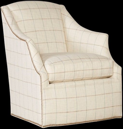 Huntington House Customizable 7427 Swivel Glider Chair-0
