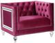 ACME Furniture Heibero Burgundy Chair-0
