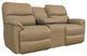 La-Z-Boy® Trouper Silt Power Reclining Loveseat with Console and Headrest-0