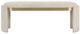 Uttermost® Serena Antique Gold/Bone White Bench-4