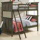 Intercon San Mateo Gray Youth Twin/Twin Bunk Bed-1