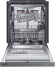 Samsung 24" Fingerprint Resistant Tuscan Stainless Steel Top Control Built In Dishwasher-1