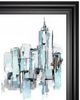 Classy Living Ethan Harper Blue City I 22" Wall Art-1
