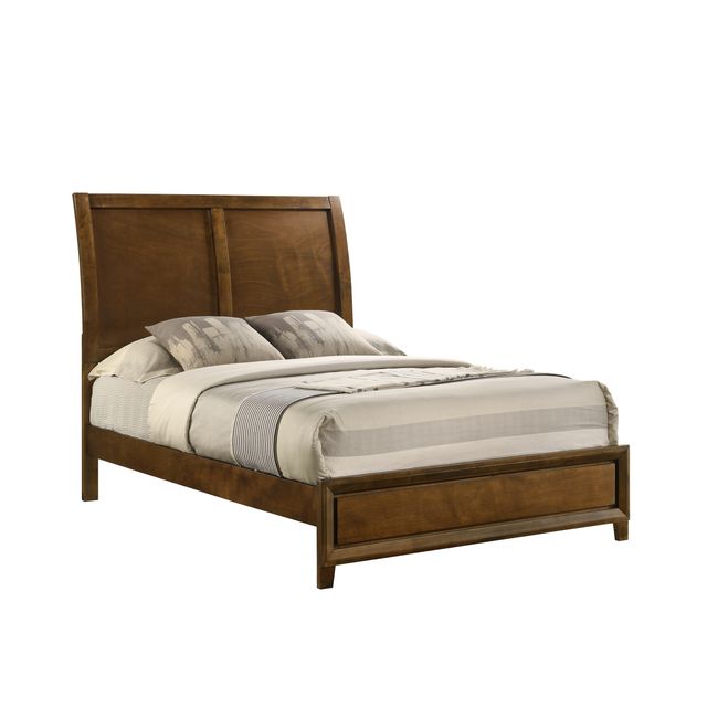 New Classic® Home Furnishings Ballard Walnut Full Bed-1