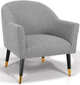 Korson Furniture Longines Dim Gray Lounge Chair-0