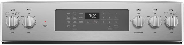 GE® 30" Stainless Steel Freestanding Electric Range-2