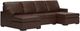 Signature Design by Ashley® Modern Day 3-Piece Coffee U-Shape Sectional and Double Chaise-0