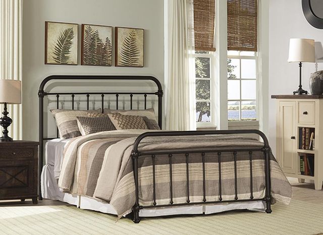HH2 Home Kirkland Dark Bronze King Headboard-2