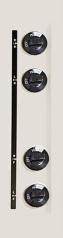 Summit® 24" Bisque Gas Cooktop-2