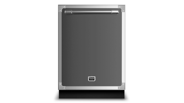 Viking® Tuscany Damascus Gray Dishwasher Door Panel Kit-0