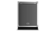 Viking® Tuscany Damascus Gray Dishwasher Door Panel Kit-0