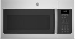 GE® Series 1.7 Cu. Ft. Stainless Steel Over The Range Microwave
