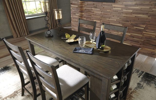 Signature Design by Ashley® Rokane Light Brown Counter Stool-4