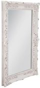 Bassett Mirror Garland Antique White Wall Mirror-1