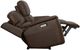 Flexsteel® Hudson Burnt Umber Power Reclining Loveseat-2