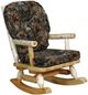 Best Craft Furniture Customizable W14 Rocker with White Cedar Frame-0