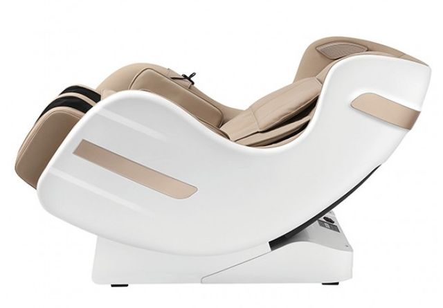 Furniture of America® Calmridge White Massage Chair-3