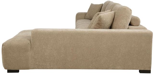 Coaster® Octavia 2-Piece Camel Right Arm Facing Sectional and Chaise-2